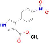 Methyl 4-(4-nitrophenyl)-1h-pyrrole-3-carboxylate