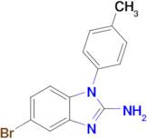 5-Bromo-1-(4-methylphenyl)-1h-1,3-benzodiazol-2-amine