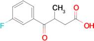 4-(3-Fluorophenyl)-3-methyl-4-oxobutanoic acid