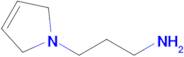 3-(2,5-Dihydro-1h-pyrrol-1-yl)propan-1-amine