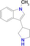 1-Methyl-3-(pyrrolidin-3-yl)-1h-indole
