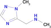 Methyl[(1-methyl-1h-1,2,4-triazol-5-yl)methyl]amine