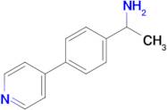 1-[4-(pyridin-4-yl)phenyl]ethan-1-amine