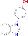 4-(1h-1,3-Benzodiazol-1-yl)phenol