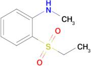 2-(Ethanesulfonyl)-N-methylaniline