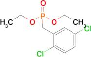 Diethyl [(2,5-dichlorophenyl)methyl]phosphonate