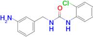 3-[(3-aminophenyl)methyl]-1-(2-chlorophenyl)urea