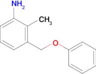 2-Methyl-3-(phenoxymethyl)aniline