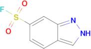 2H-indazole-6-sulfonyl fluoride