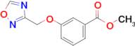 Methyl 3-(1,2,4-oxadiazol-3-ylmethoxy)benzoate
