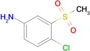 4-Chloro-3-methanesulfonylaniline