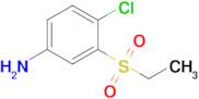 4-Chloro-3-(ethanesulfonyl)aniline