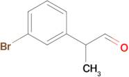 2-(3-Bromophenyl)propanal