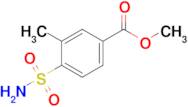 Methyl 3-methyl-4-sulfamoylbenzoate