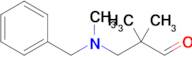 3-[benzyl(methyl)amino]-2,2-dimethylpropanal