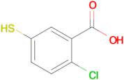 2-Chloro-5-sulfanylbenzoic acid