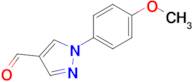 1-(4-Methoxyphenyl)-1h-pyrazole-4-carbaldehyde