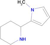 2-(1-Methyl-1h-pyrrol-2-yl)piperidine