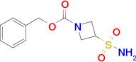Benzyl 3-sulfamoylazetidine-1-carboxylate