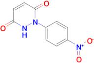 1-(4-Nitrophenyl)-1,2,3,6-tetrahydropyridazine-3,6-dione