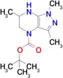 Tert-butyl 1,3,6-trimethyl-1h,4h,5h,6h,7h-pyrazolo[3,4-b]pyrazine-4-carboxylate