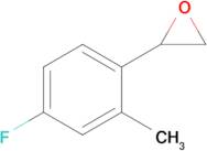 2-(4-Fluoro-2-methylphenyl)oxirane