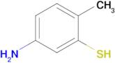 5-Amino-2-methylbenzene-1-thiol