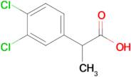 2-(3,4-Dichlorophenyl)propanoic acid