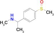 [1-(4-methanesulfinylphenyl)ethyl](methyl)amine