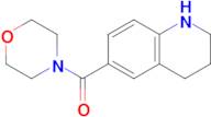 6-(Morpholine-4-carbonyl)-1,2,3,4-tetrahydroquinoline