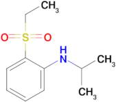 2-(Ethanesulfonyl)-N-(propan-2-yl)aniline