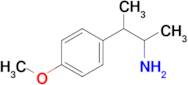 3-(4-Methoxyphenyl)butan-2-amine