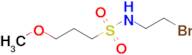 n-(2-Bromoethyl)-3-methoxypropane-1-sulfonamide