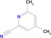 4,6-Dimethylpyridine-2-carbonitrile