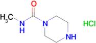 n-Methylpiperazine-1-carboxamide hydrochloride