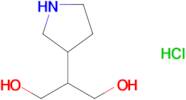2-(Pyrrolidin-3-yl)propane-1,3-diol hydrochloride