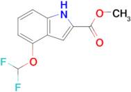 Methyl 4-(difluoromethoxy)-1h-indole-2-carboxylate
