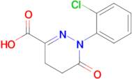 1-(2-Chlorophenyl)-6-oxo-1,4,5,6-tetrahydropyridazine-3-carboxylic acid