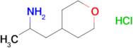 1-(Oxan-4-yl)propan-2-amine hydrochloride