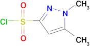 1,5-Dimethyl-1h-pyrazole-3-sulfonyl chloride