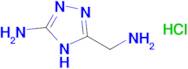 5-(aminomethyl)-4H-1,2,4-triazol-3-amine hydrochloride