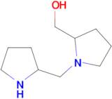 [1-(pyrrolidin-2-ylmethyl)pyrrolidin-2-yl]methanol