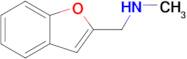 (1-Benzofuran-2-ylmethyl)(methyl)amine