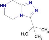 3-Tert-butyl-5h,6h,7h,8h-[1,2,4]triazolo[4,3-a]pyrazine