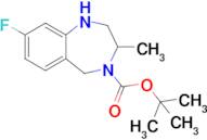 Tert-butyl 8-fluoro-3-methyl-2,3,4,5-tetrahydro-1h-1,4-benzodiazepine-4-carboxylate