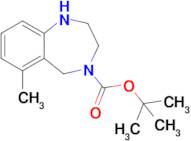 Tert-butyl 6-methyl-2,3,4,5-tetrahydro-1h-1,4-benzodiazepine-4-carboxylate