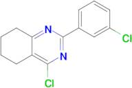 4-Chloro-2-(3-chlorophenyl)-5,6,7,8-tetrahydroquinazoline