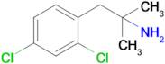 1-(2,4-Dichlorophenyl)-2-methylpropan-2-amine