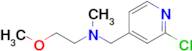 [(2-chloropyridin-4-yl)methyl](2-methoxyethyl)methylamine