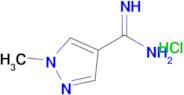 1-Methyl-1h-pyrazole-4-carboximidamide hydrochloride